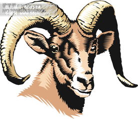 羊头标志模板免费下载 cdr格式 编号604584 千图网 