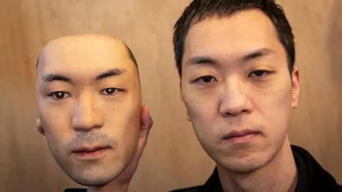 睫毛长度精准复刻 扫描面部数据,用特殊技术和3D打印制作人脸,画皮直呼内行