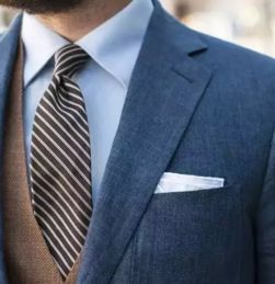 绯绅西服 这可能是最齐全的领带搭配实用指南