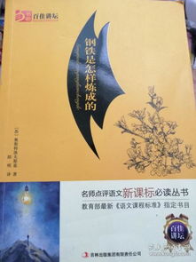 名著百家讲坛 钢铁是怎样炼成的