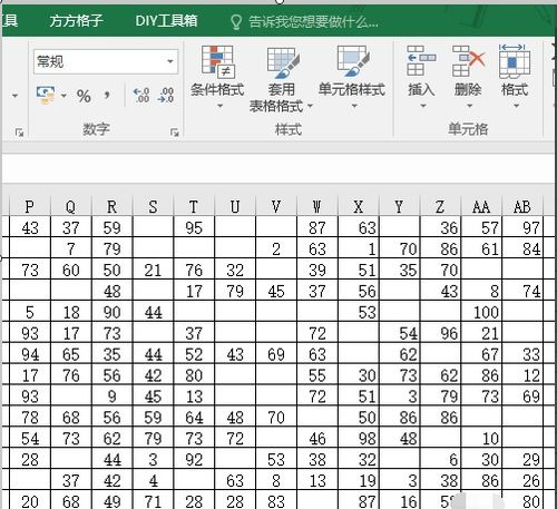 excel如何计算一列数字的总和 