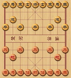 象棋炮的走法示意图