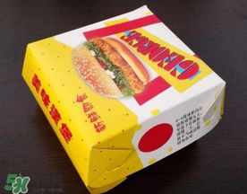 肯德基纸盒能放微波炉加热吗 汉堡纸盒可以在微波炉加热吗