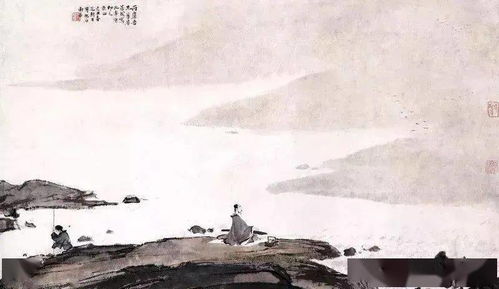 大师傅抱石这样进行国画留白