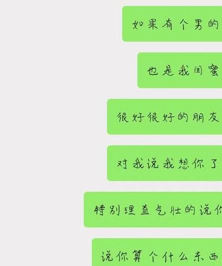 女闺蜜给男友发来表白信息,女大学生怒怼男友,聊天记录曝光