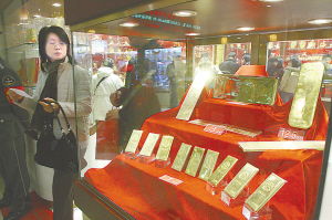 上海黃金期貨報價是多少克