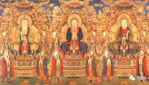 三清 道教地位中最高的三尊神