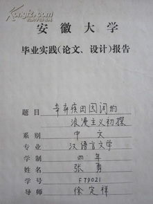 中文系毕业论文哪个方向好写,英语专业毕业论文文学方向,毕业论文文学方向选题