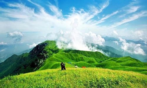 基础登山路线 风光不输顶级登山路线,一路上都是美景