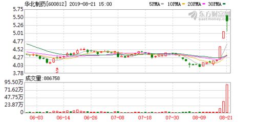 A股票华北制药明天走势怎样