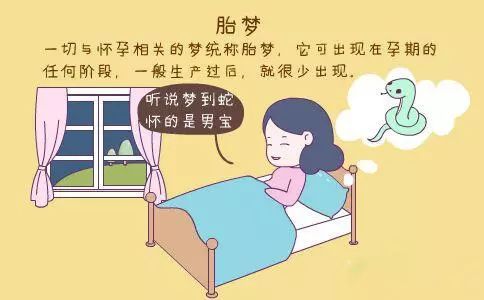 胎梦是宝宝在托梦 这些妈妈都灵验了