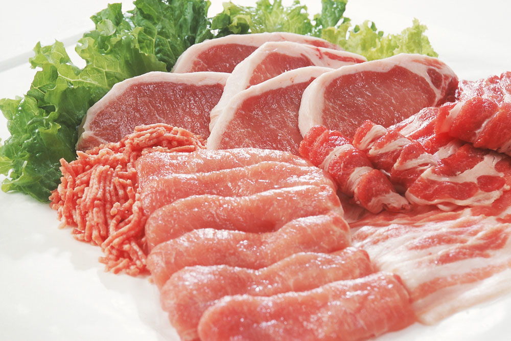 上海最大的冷链肉类批发市场羊肉类