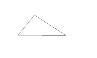 将一个三角形剪成两块拼成一个平行四边形,画出示意图 