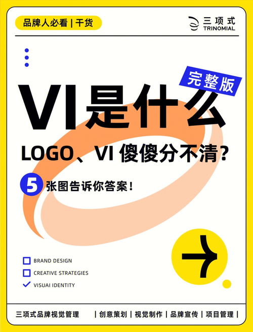 说点人话吧 VI 到底是什么 