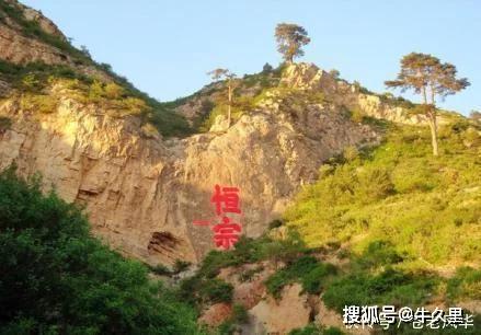 打赌山西最著名的十大自然风景区,第一个你就没去过