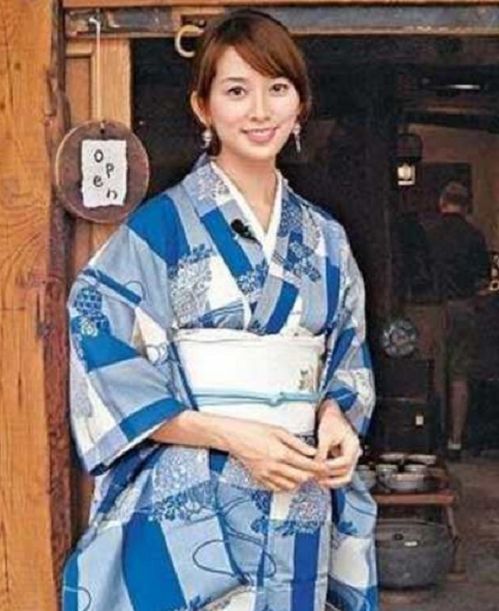 有种优雅叫林志玲穿日本和服 温柔知性,女人味十足