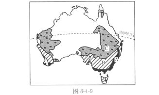 澳大利亚发展养羊业的有利条件有 ①草原辽阔②气候条件适合③人口多.羊毛.羊 肉需求量大④没有大型食肉动物 A. ①③④ B. ①②③ C. ②③④ D.①②④ 