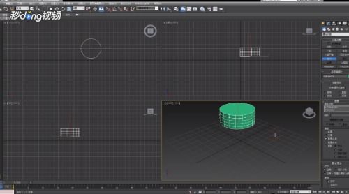 3DMAX布尔怎么用做凹槽(blender如何在模型上挖洞)