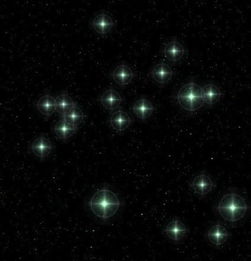 射手星座在天空中呈现的是什么图案呢 