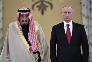 俄罗斯总统普京访问沙特 与沙特王储兼首相穆罕默德举行会谈
