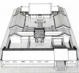 从四合院看古人的住宅风水布局 