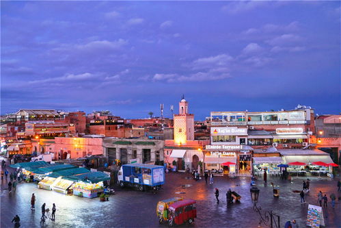 上帝的故乡 原来在非洲摩洛哥,这座城市的小巷像迷宫,一不小心就迷路