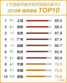 城市数字经济指标,杭州不敌成都 