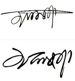 王丽娜的艺术签名怎么写才好看 