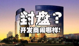 楼市封盘是什么意思?