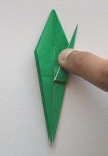 立体折纸青蛙教程 