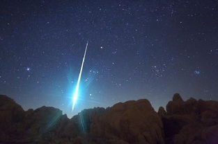 最美流星雨 双子座流星雨绽放图集图片 