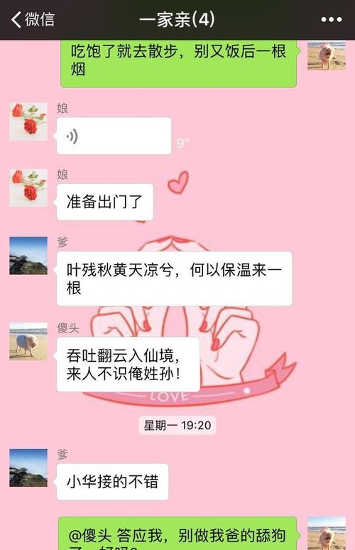 搞笑集锦 男朋友进了我家的群之后成为了我爸的舔狗,笑出眼泪