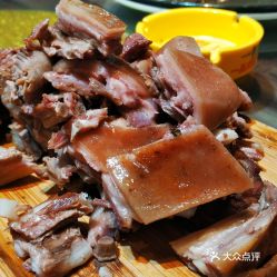 昌隆乡村风味馆的带皮狗肉好不好吃 用户评价口味怎么样 长春美食带皮狗肉实拍图片 大众点评 