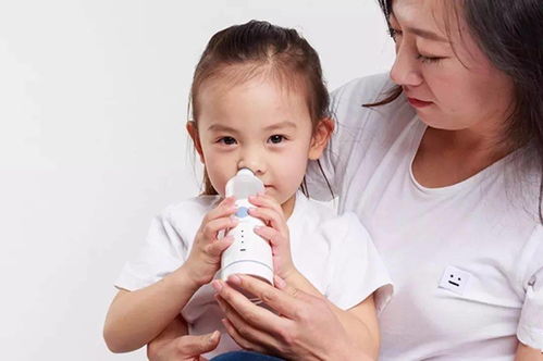 儿童医院使用的电动洗鼻器,温和不呛水,缓解鼻塞 鼻炎 感冒,全家都能用