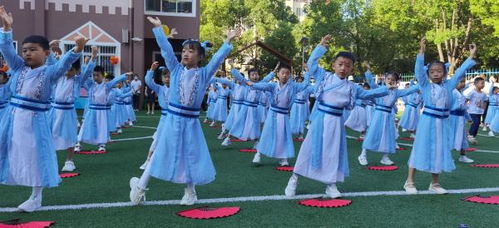 驻马店市实验幼儿园举办国学风毕业典礼