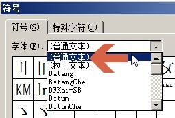 word2010如何打出只占一个字符的公斤Kg单位符号 