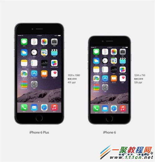 苹果iPhone6 6plus手机壁纸尺寸多少 怎么换合适壁纸