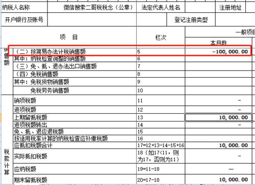 红字发票退税