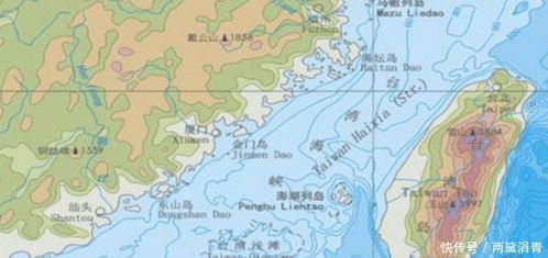 台湾海峡的宽度到底多大 能修建跨海大桥吗 看完长见识了