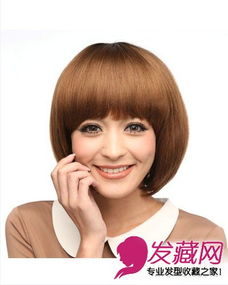 最新发型与脸型搭配 圆脸适合什么样的刘海 3
