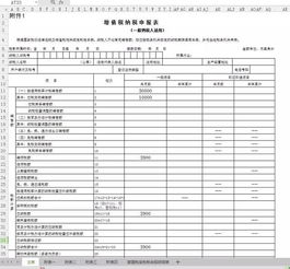 增值税申报表从哪里填写？