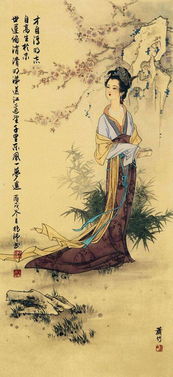唐朝关于古代女子的诗句