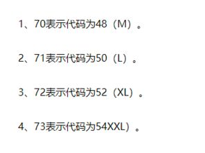 请问衣服上的 大号 中号 特大号 小号 分别用字母怎么表示 