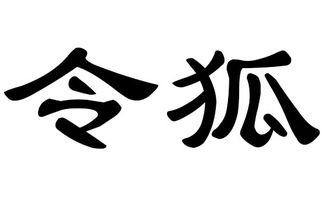 猪年令狐姓宝宝起名字