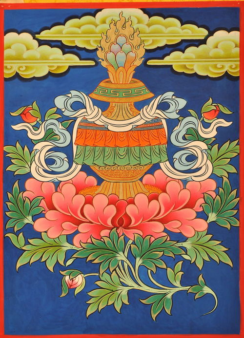 藏传佛教里的 吉祥八宝 传承至今的祥瑞图腾