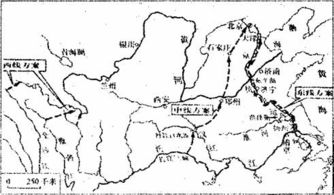 材料一 我国北方缺水日益严重.对工农业生产和人民生活产生了重大影响. 材料二 2002年12月27日.举世瞩目的南水北调东线工程.正式开工建设.南水北调工程规模宏大.由东 