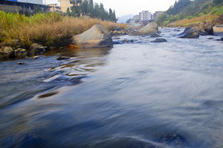 好山好水 福建周宁小县城