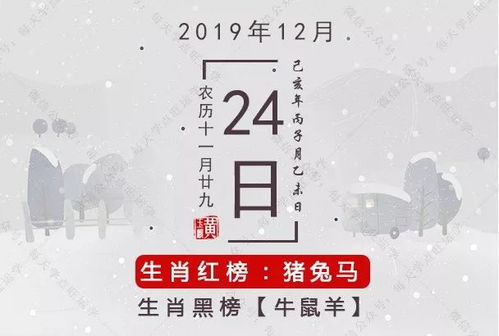 12月24日生肖运势 生肖虎需审时度势