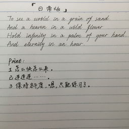 怎么才能把英文字写得漂亮 