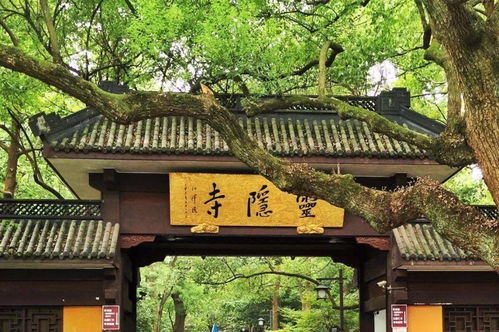 杭州香火最旺的8座寺庙,2019新年祈福必备攻略